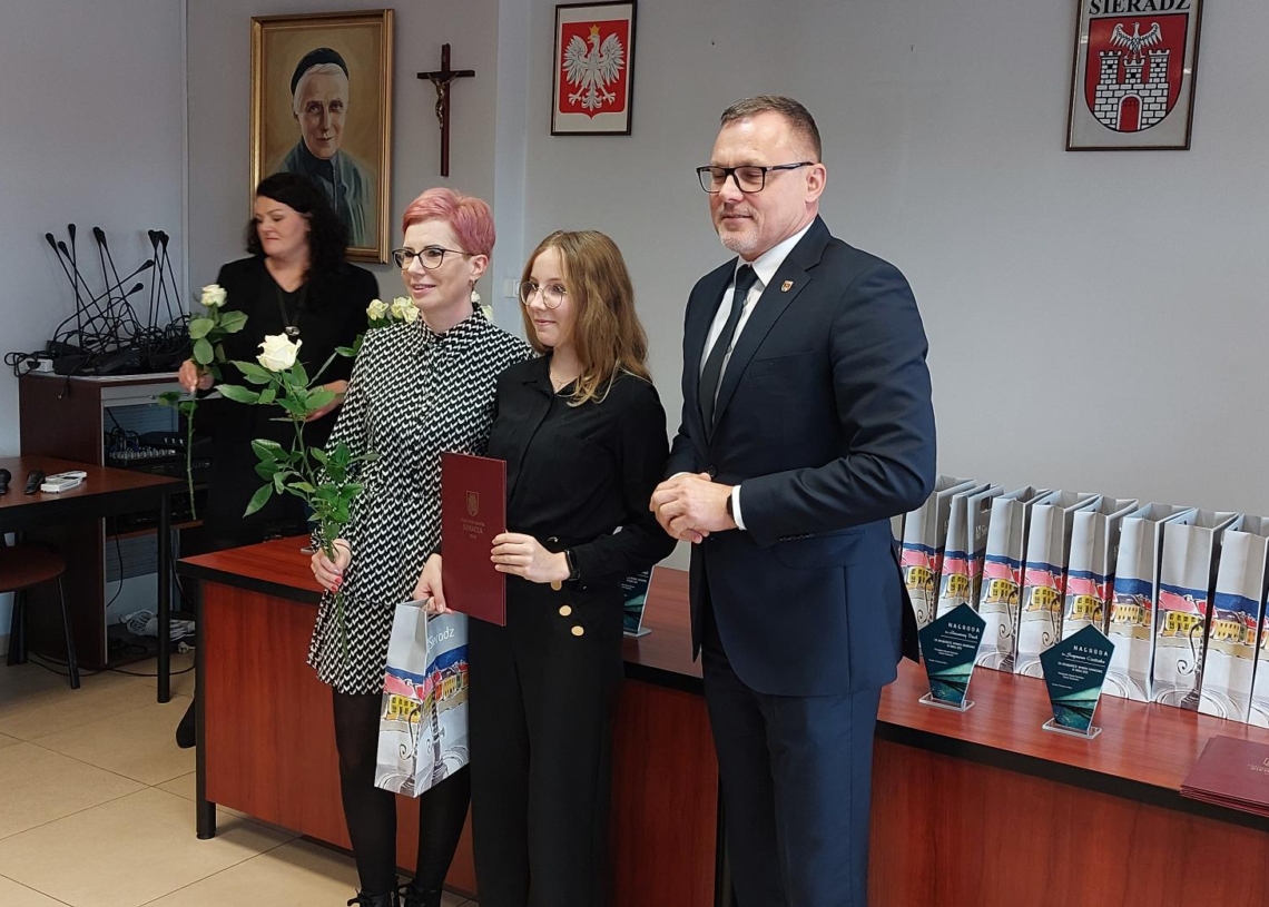 Młodzi sportowcy z Sieradza przez rok będą otrzymywać stypendia