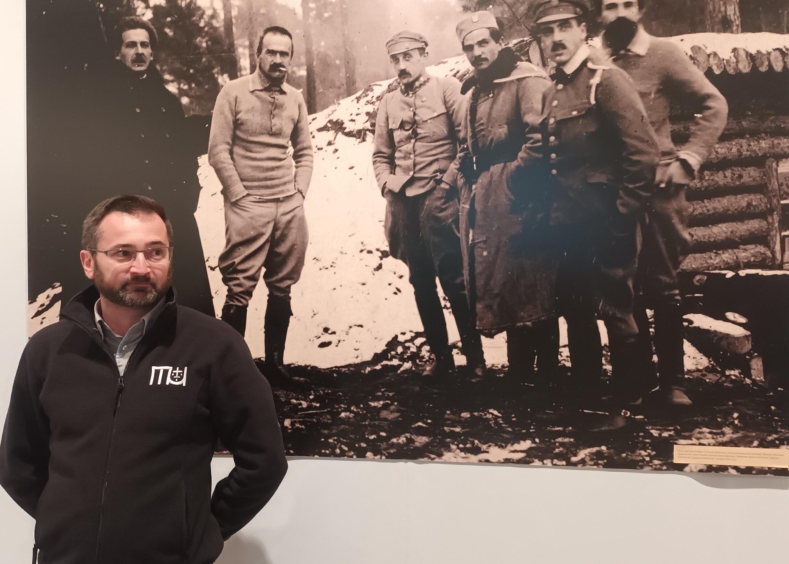 Wystawa fotografii Legiony Polskie na froncie wołyńskim