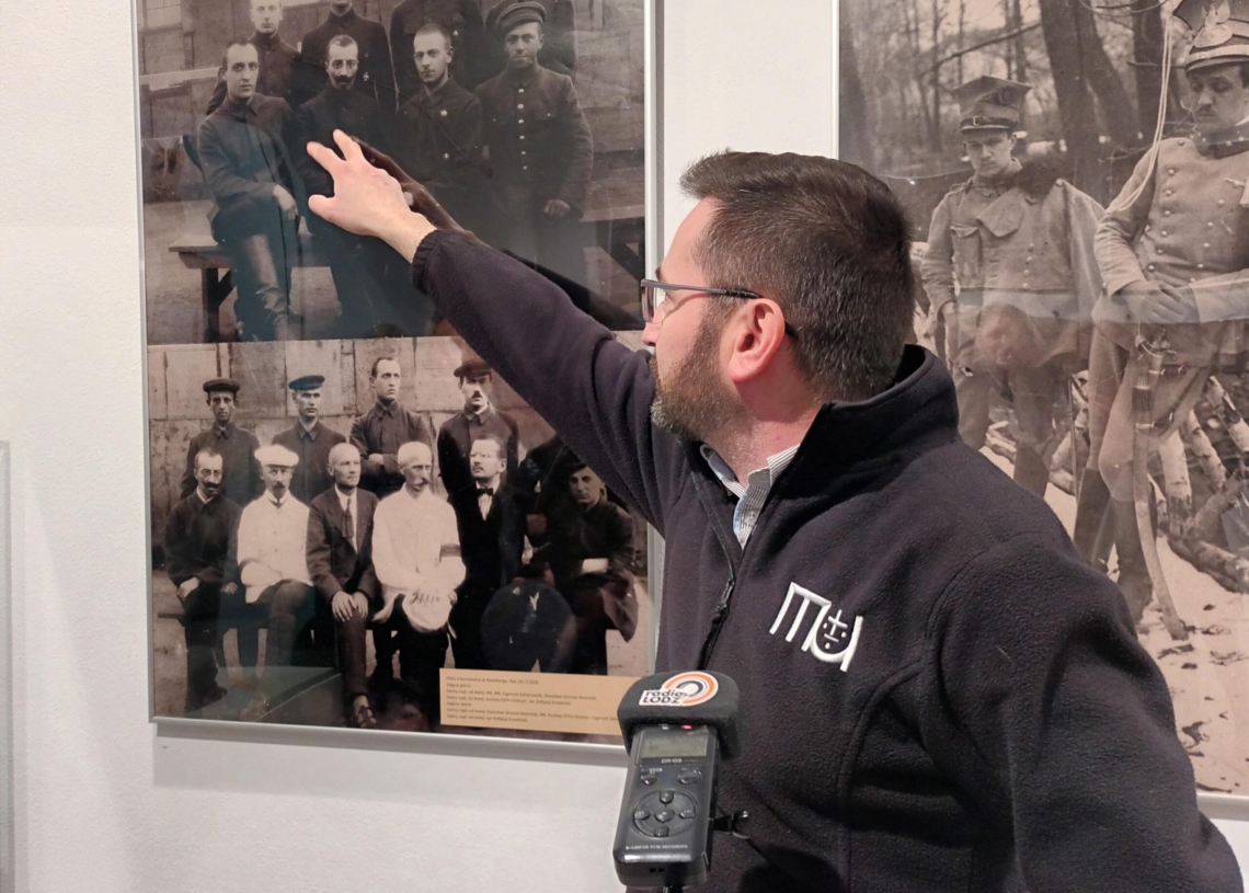 Wystawa fotografii Legiony Polskie na froncie wołyńskim