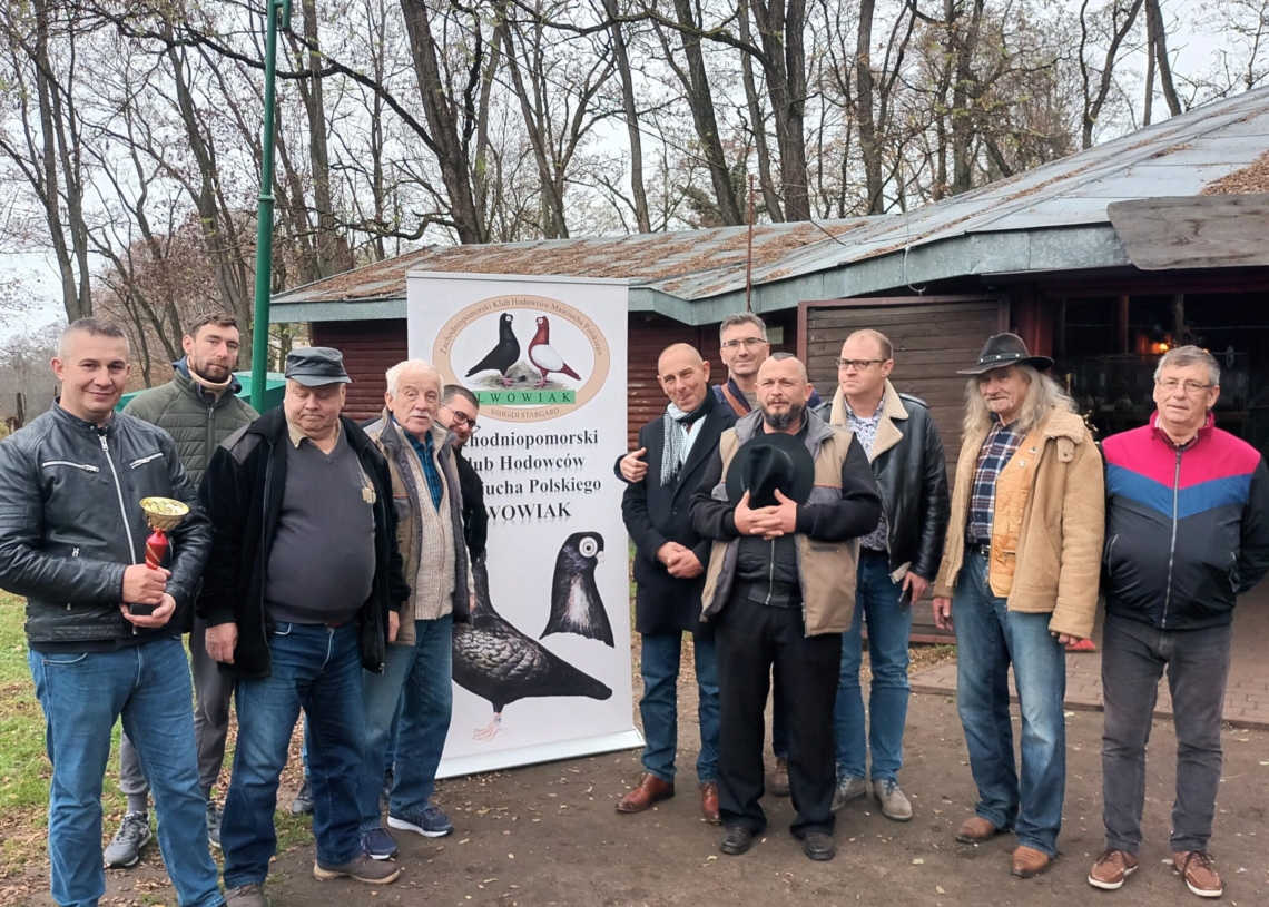 Wystawa gołębi w Skierniewicach