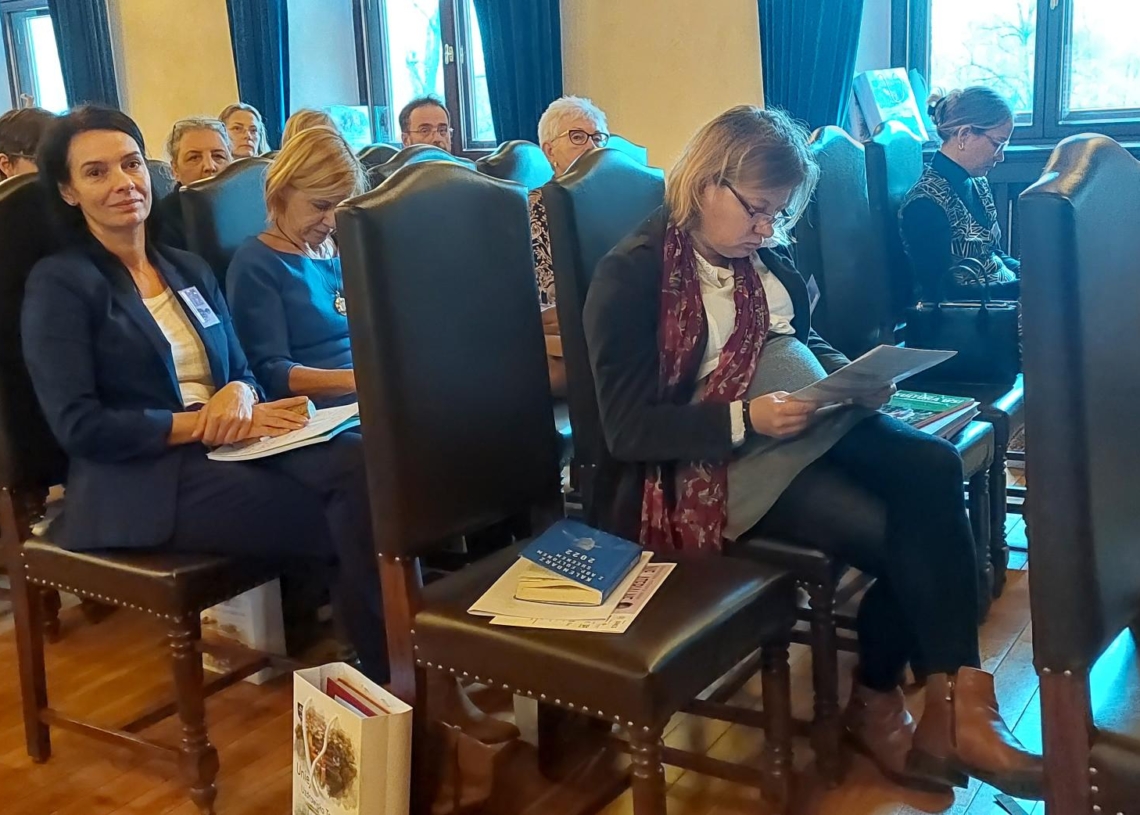 Konferencja naukowa w Uniejowie