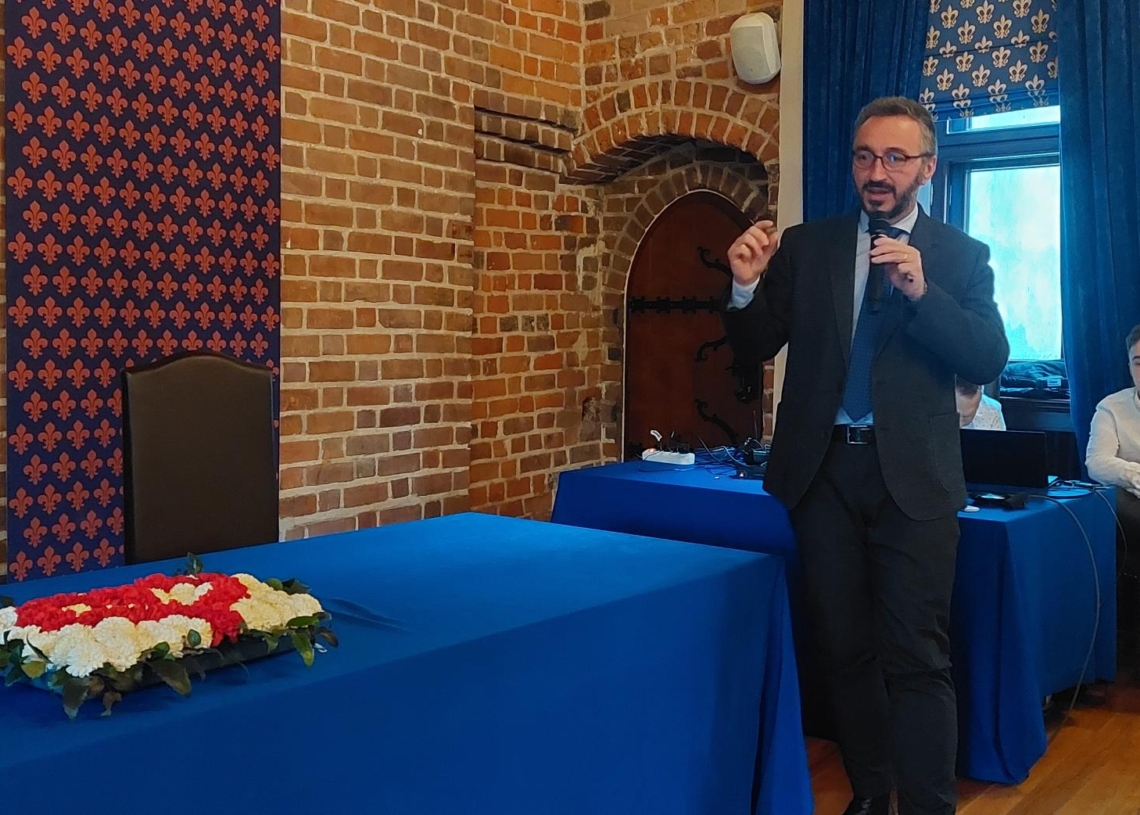Konferencja naukowa w Uniejowie