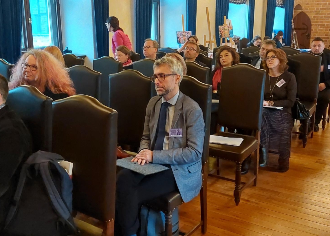 Konferencja naukowa w Uniejowie