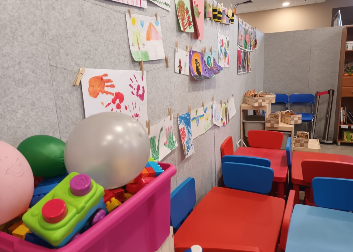 „Spynka” w Centrum Służby Rodzinie dla dzieci ukraińskich i polskich