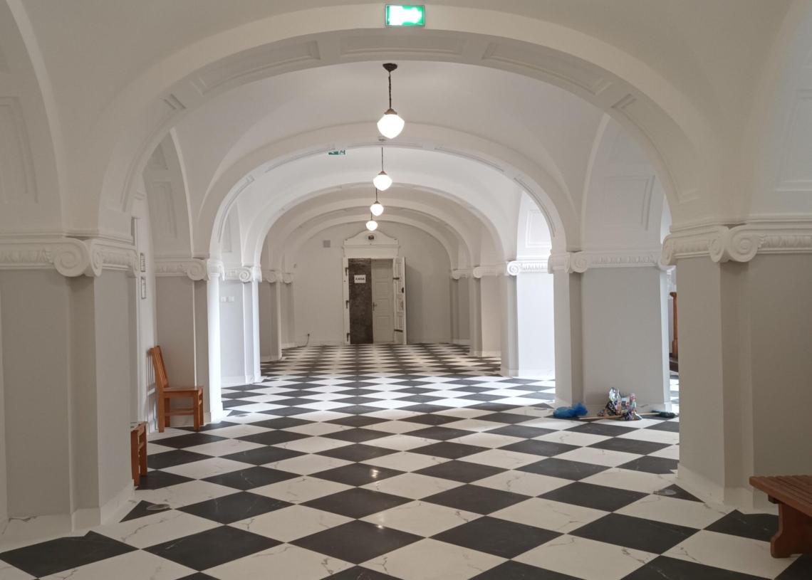 Koniec remontu Starostwa Powiatowego w Skierniewicach