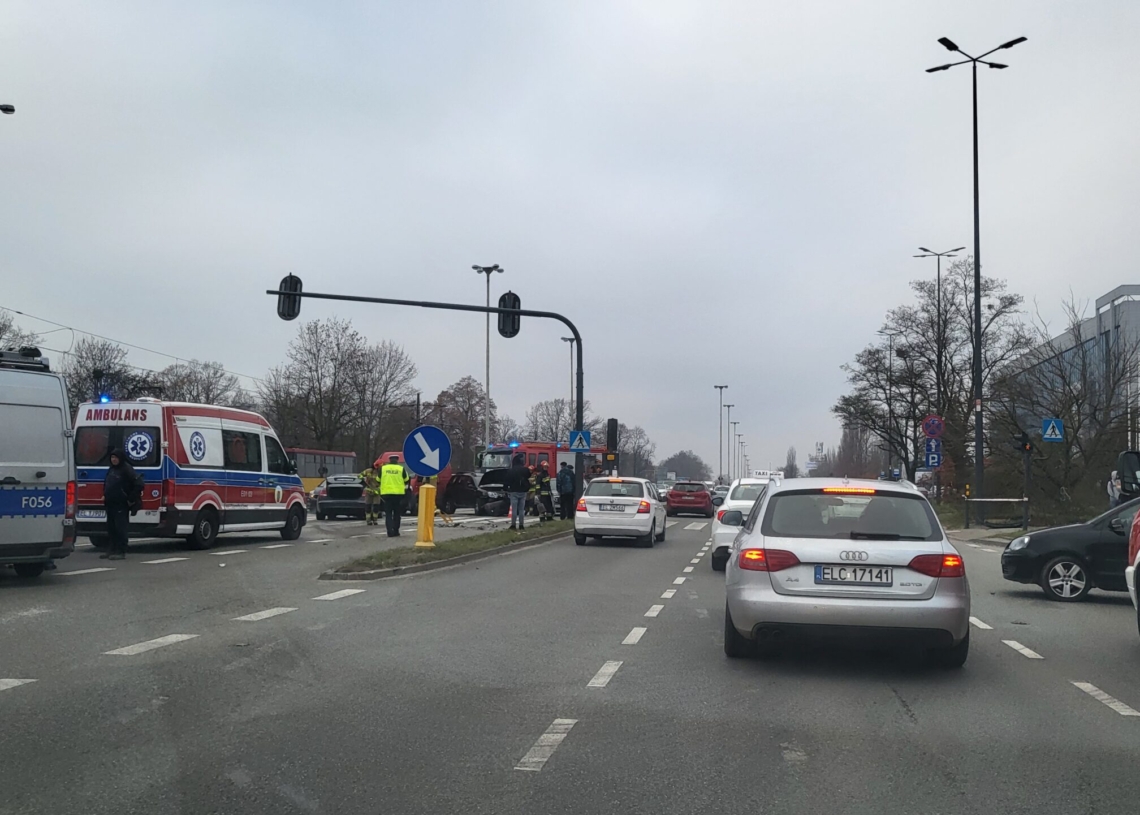Wypadek na Teofilowie