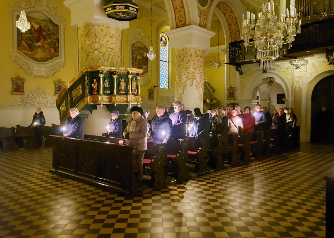 Sieradz: nietypowe roraty z ekologią w tle
