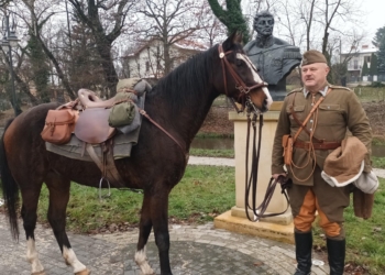 214. rocznica bitwy pod Somosierrą - hołd dla Jana Kozietulskiego