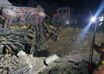 Ukraińska rakieta spadła w Przewodowie. Nie był to atak skierowany w Polskę
