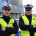 Policjanci ze Zduńskiej Woli eskortowali karetkę