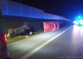 Wypadek na S8