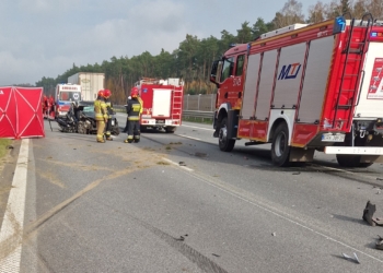 Wypadek na A1