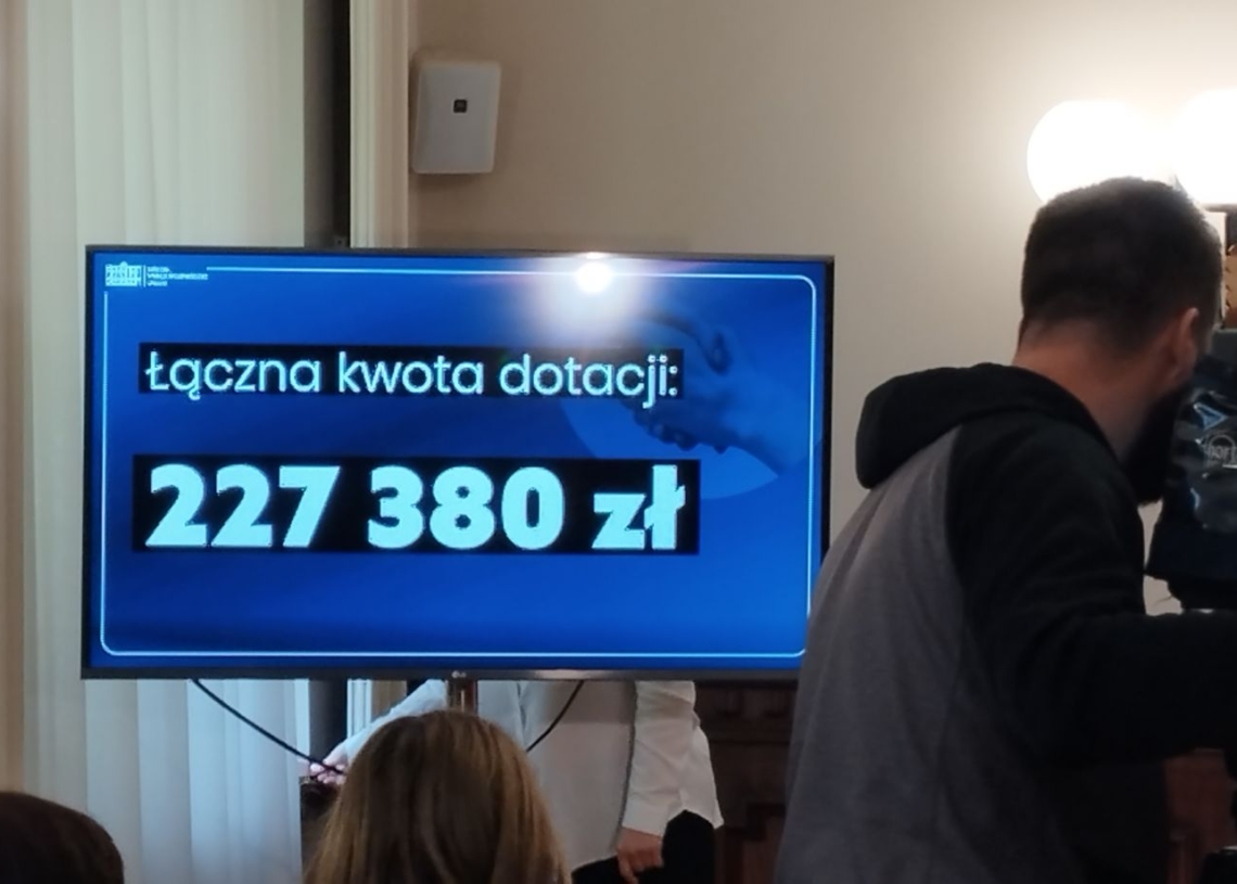Świąteczne Paczki dla niepełnosprawnych i najbiedniejszych dofinansowane przez Urząd Wojewódzki