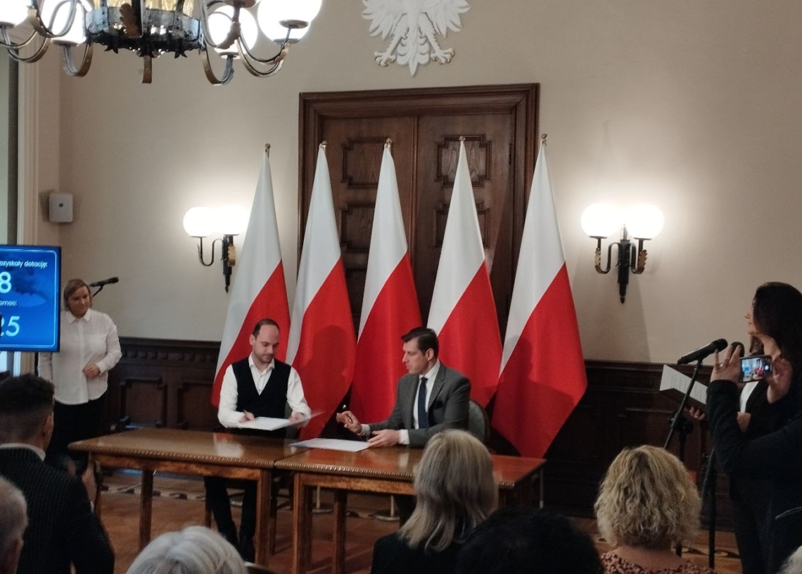 Świąteczne Paczki dla niepełnosprawnych i najbiedniejszych dofinansowane przez Urząd Wojewódzki