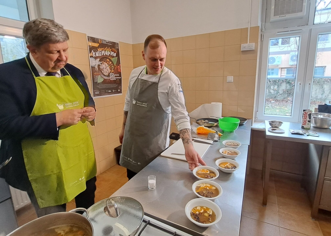 "Łódzkie gotuje". Warsztaty kulinarne w Kutnie