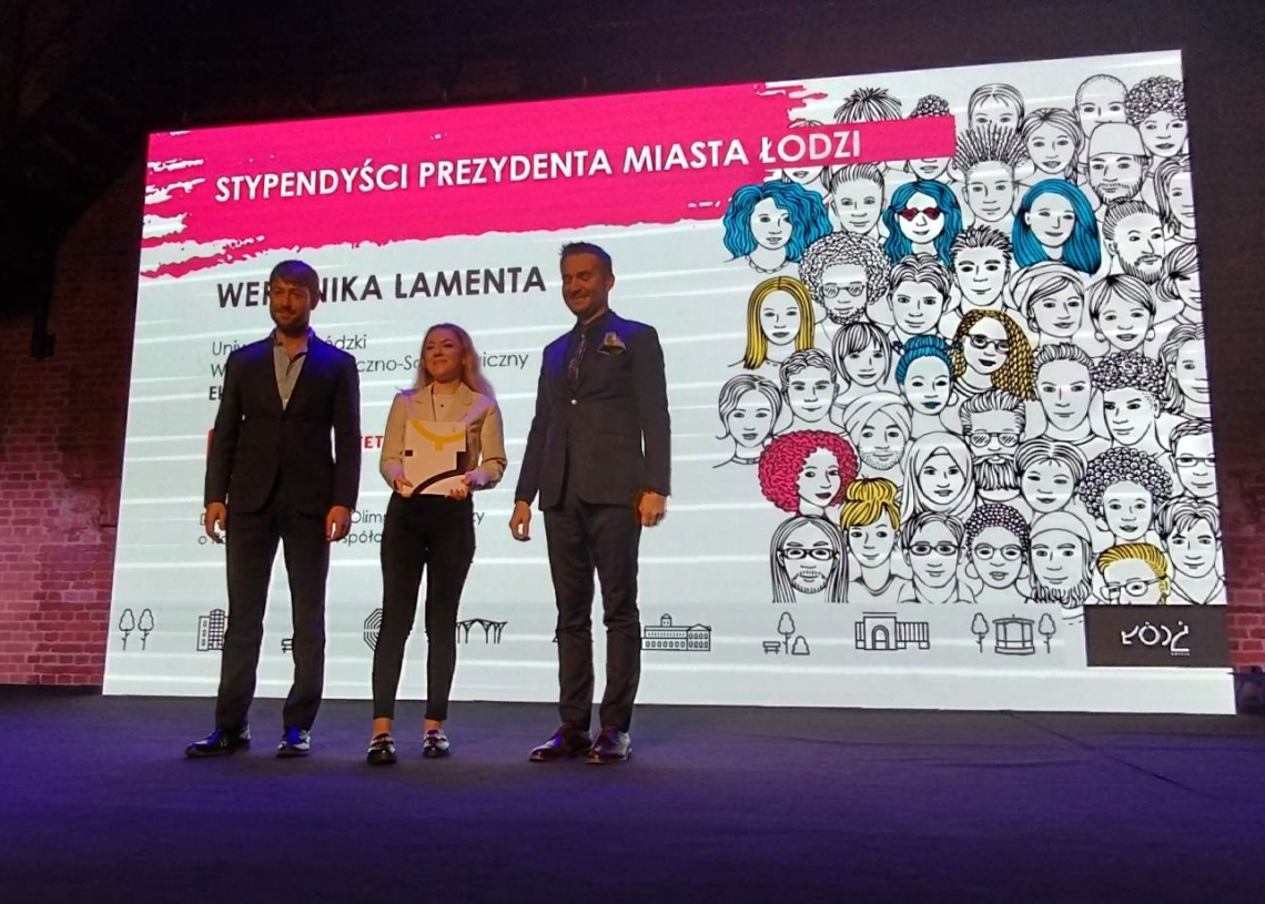 Najlepsi studenci odebrali Stypendia Prezydenta Miasta Łodzi. Nagrodzono 250 osób