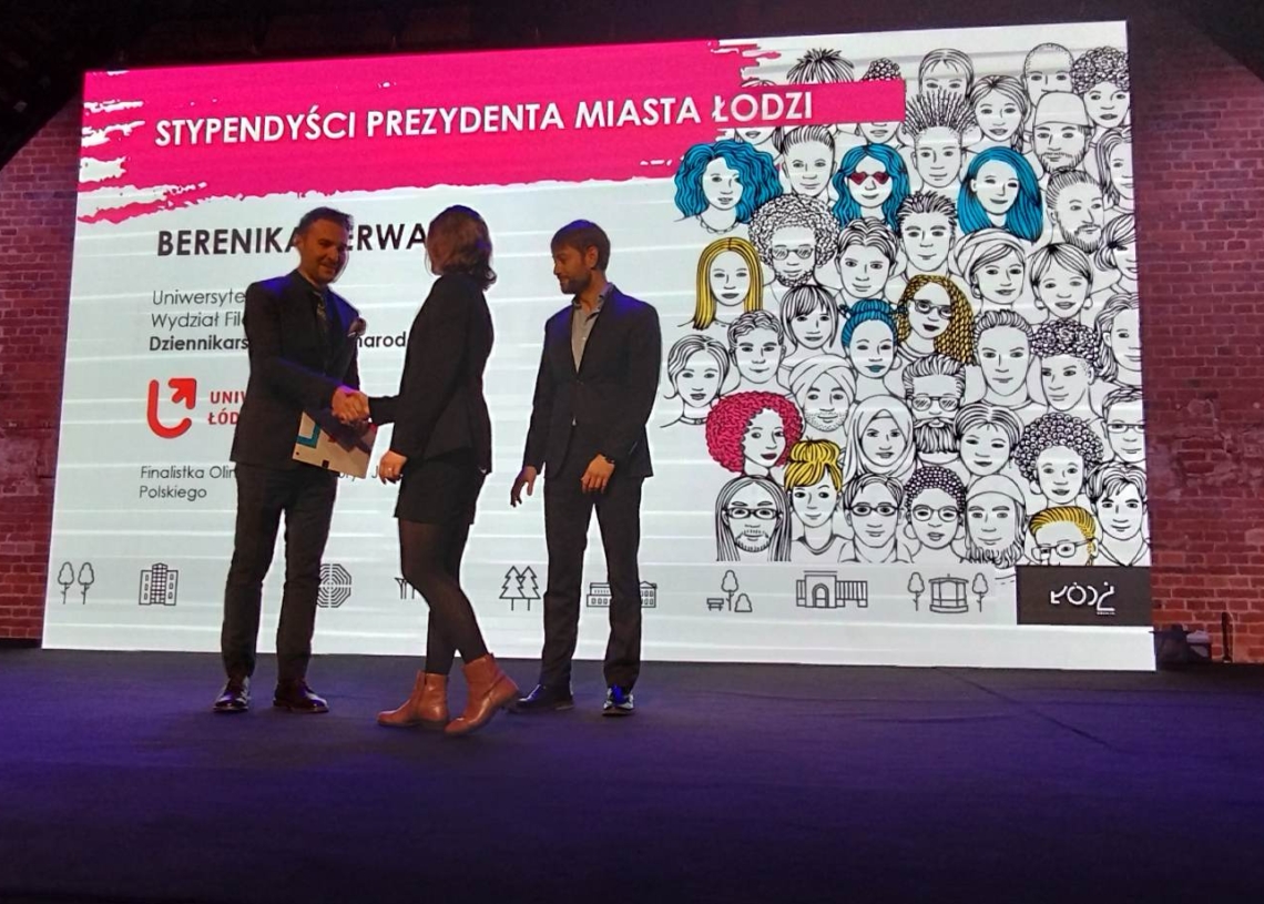 Najlepsi studenci odebrali Stypendia Prezydenta Miasta Łodzi. Nagrodzono 250 osób