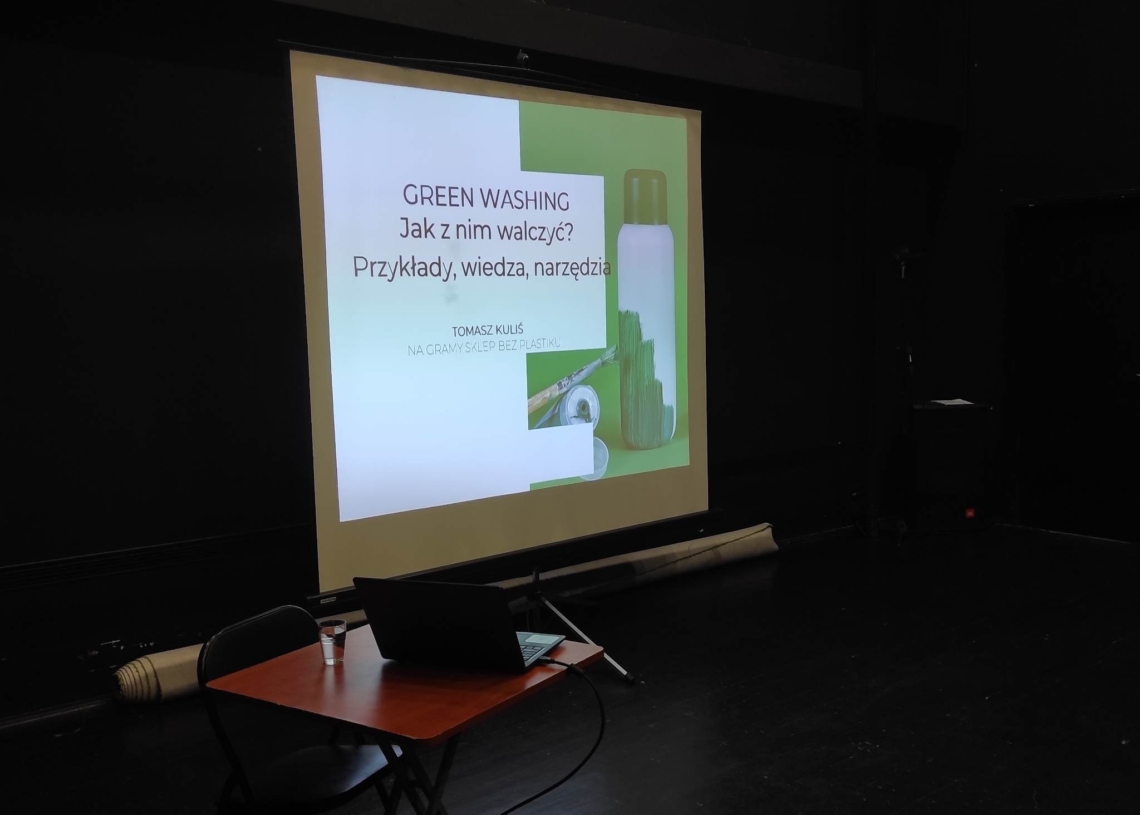 Warsztaty Ekoniedziela w Akademickim Ośrodku Inicjatyw Artystycznych