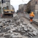 Remont Narutowicza skończy się w sobotę, ale komunikacja miejska będzie omijać pl. Dąbrowskiego do 3 grudnia 6 Remont Narutowicza