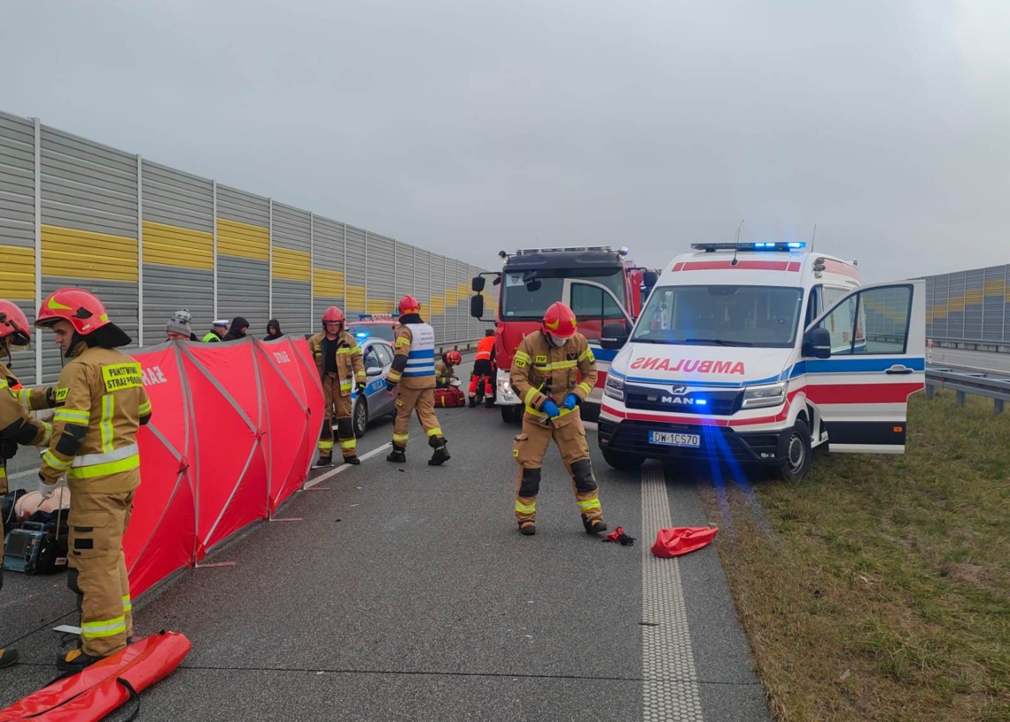 Wypadek na S8