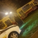 Zderzenie tramwajów na Mickiewicza w Łodzi