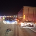 Wypadek na A1 między węzłami Piotrków Południe a Kamieńsk 6 Wypadek na A1 w pobliżu Piotrkowa