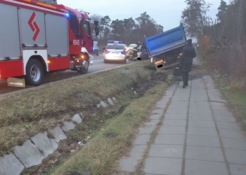 Śmiertelny wypadek w Łasku