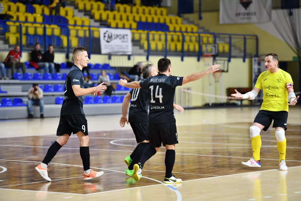 AZS UŚ Katowice - Widzew Łódź Futsal 4:6