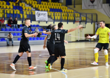 AZS UŚ Katowice - Widzew Łódź Futsal 4:6