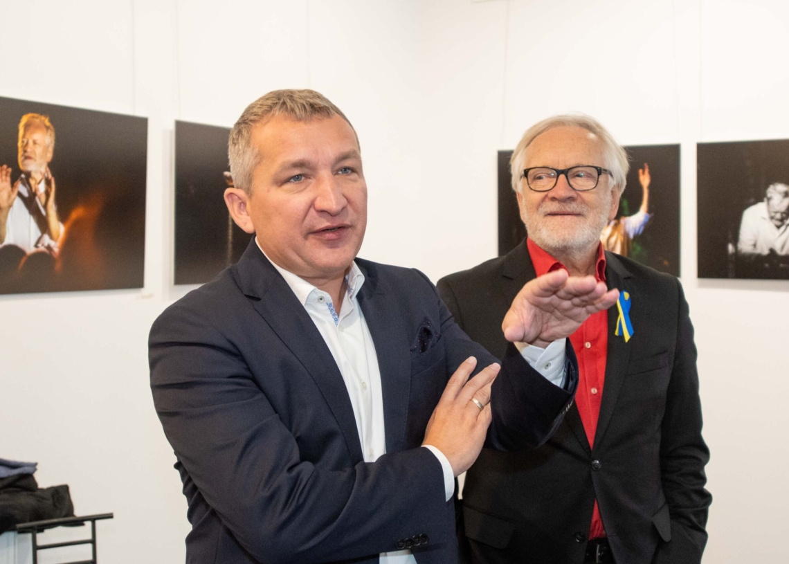 Teatropolis 2023. Andrzej Seweryn w Łodzi