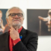 Andrzej Seweryn zachęca do głosowania w wyborach do Parlamentu Europejskiego 6 Teatropolis 2023. Andrzej Seweryn w Łodzi