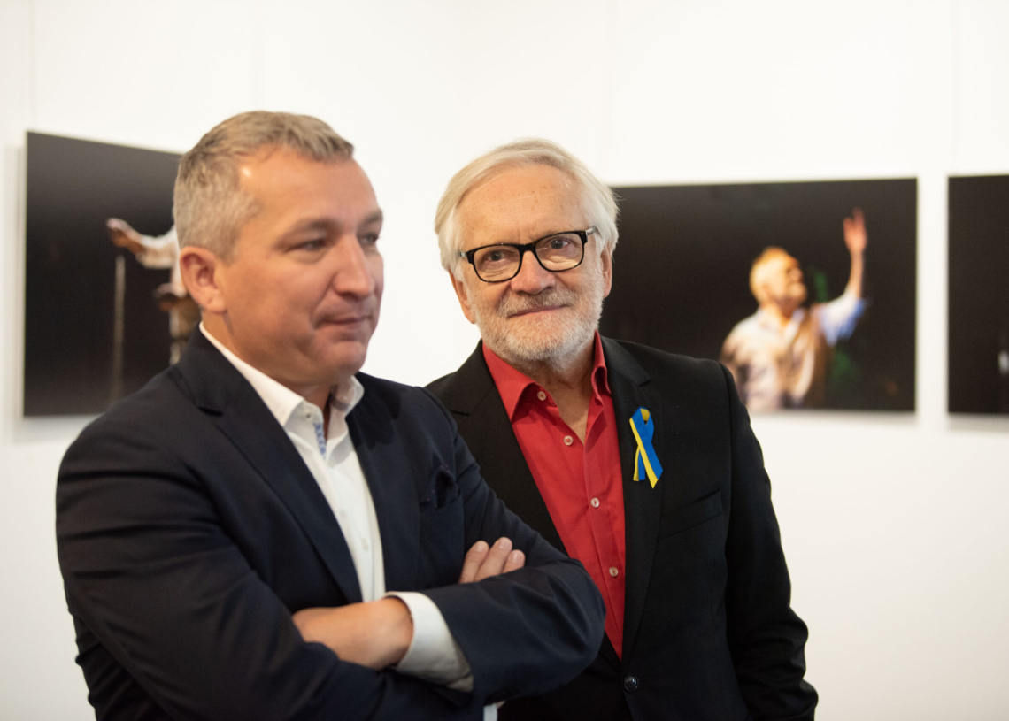 Teatropolis 2023. Andrzej Seweryn w Łodzi