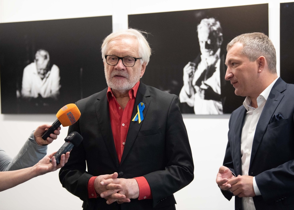 Teatropolis 2023. Andrzej Seweryn w Łodzi