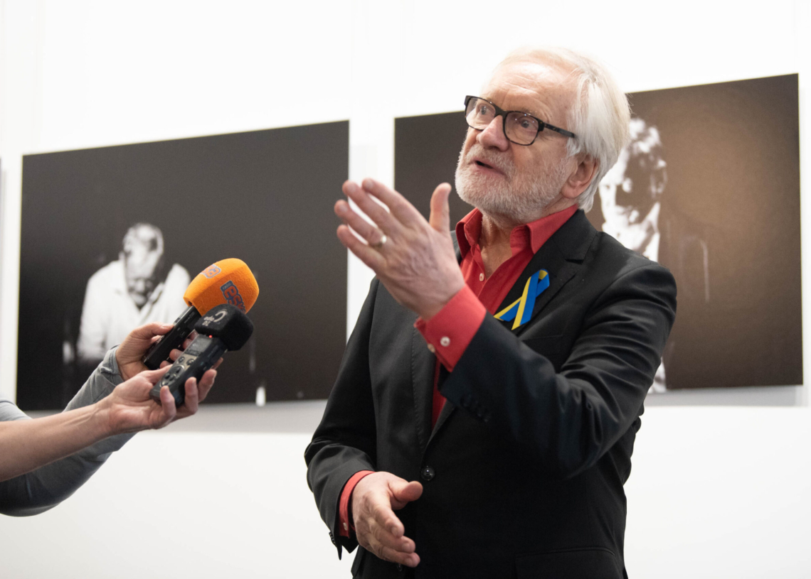Teatropolis 2023. Andrzej Seweryn w Łodzi