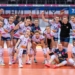 Zwycięstwo Grot Budowlanych Łódź w Pucharze Polski 6 Siatkarki Grot Budowlanych Łódź po zwycięskim meczu z UNI Opole, Tauron Puchar Polski Kobiet 2023