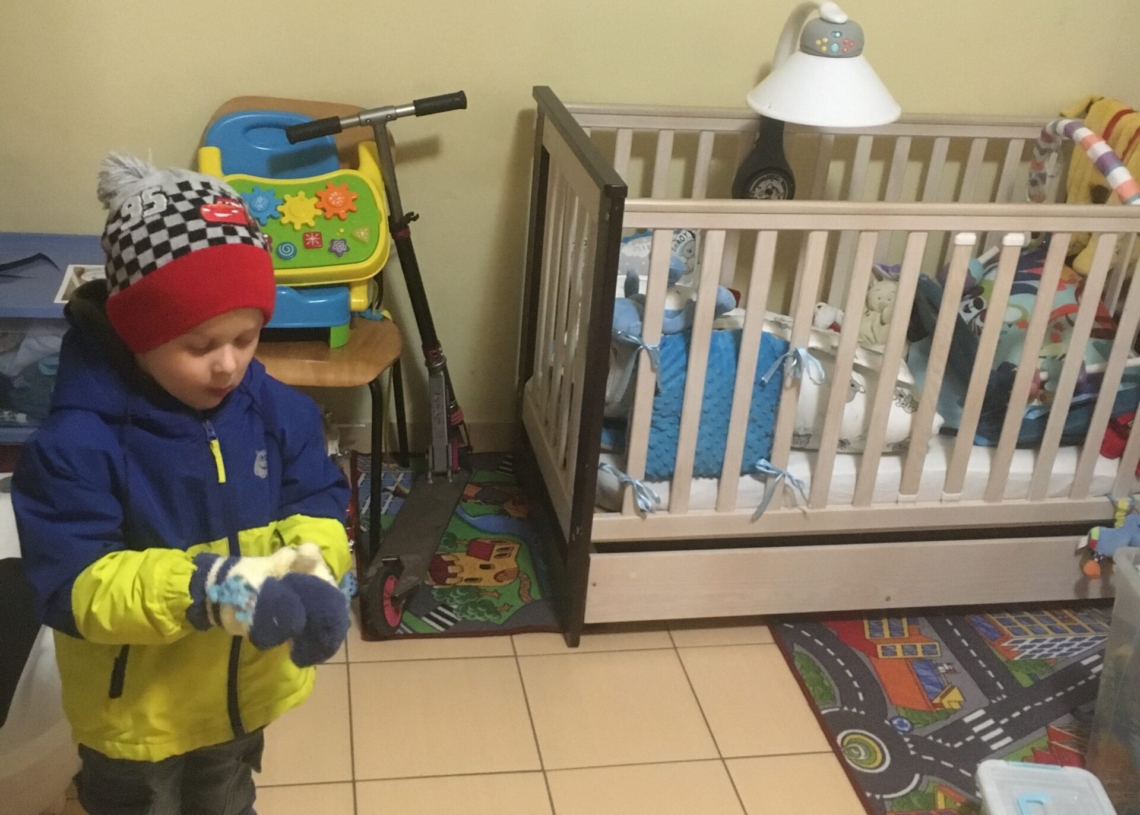 Samotna matka z Łodzi potrzebuje wsparcia dla siebie i dzieci