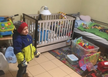 Samotna matka z Łodzi potrzebuje wsparcia dla siebie i dzieci