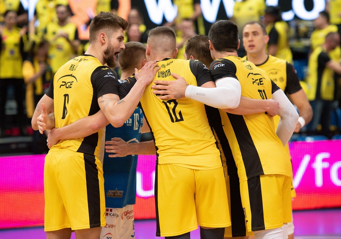 PGE Skra Bełchatów - Projekt Warszawa