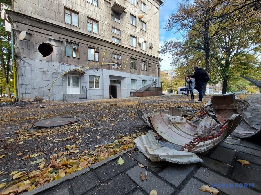 Wojna na Ukrainie. 251. dzień rosyjskiej inwazji. Rosjanie ostrzelali Ukrainę 100 razy w ciągu dnia 1 251. dzień rosyjskiej inwazji