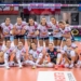 Dryżyna 4. kolejki TAURON Ligi. Łódzki środek bloku 6 Drużyna 4. kolejki TAURON Ligi
