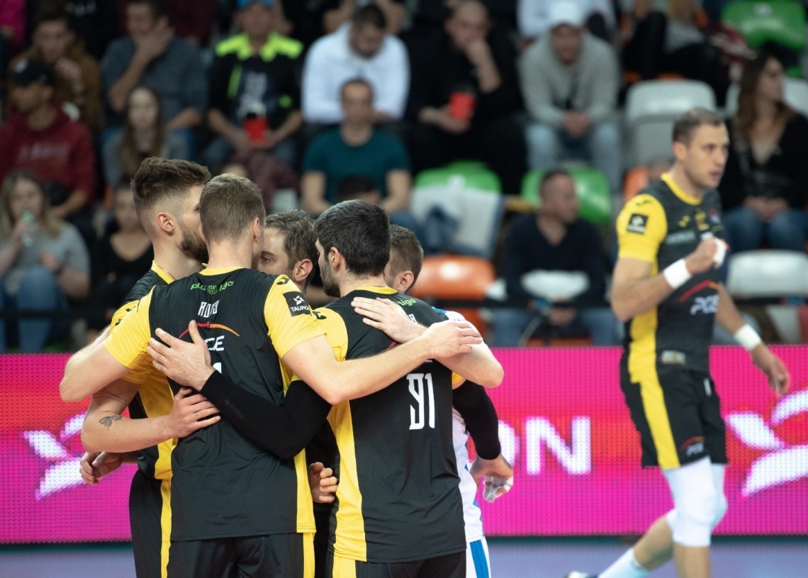 PGE Skra Bełchatów z kolejną porażką 1 PGE Skra Bełchatów