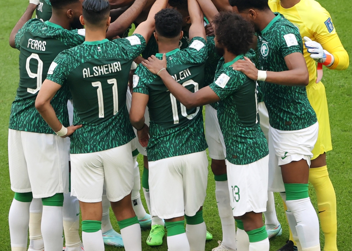 Mistrzostwa świata 2022, Argentyna - Arabia Saudyjska