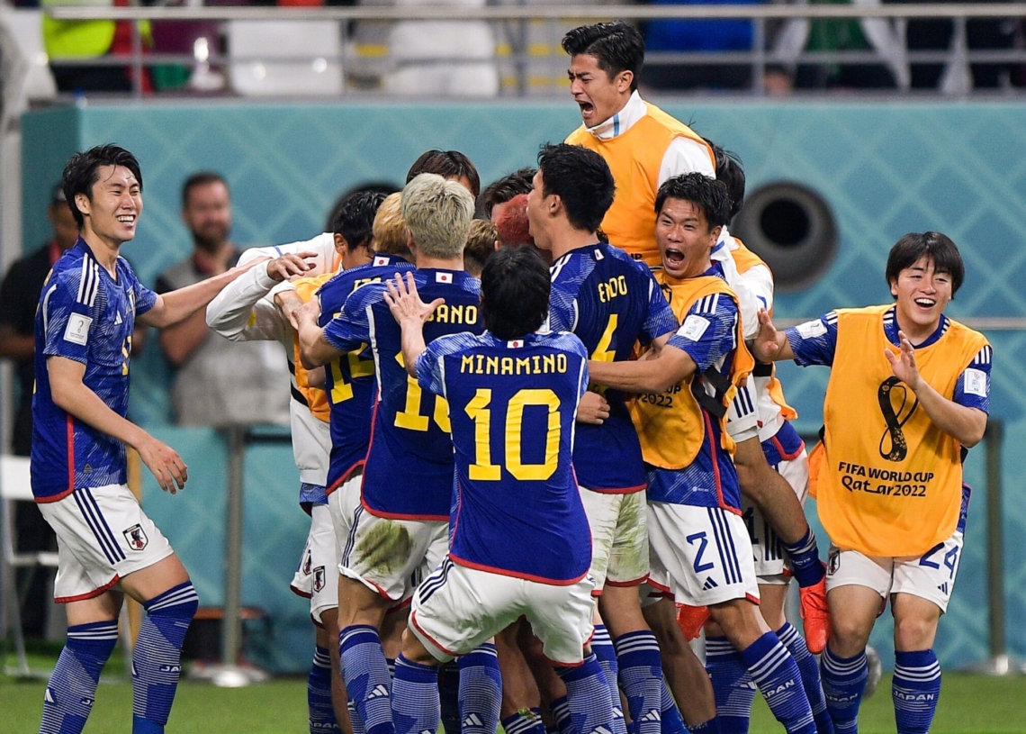 Mistrzostwa świata 2022, Niemcy - Japonia