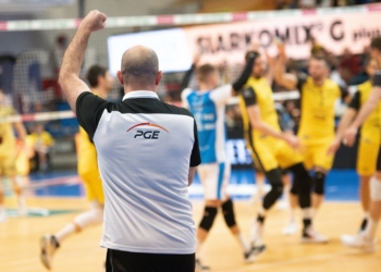 PGE Skra Bełchatów - Cerrad Enea Czarni Radom 3:0