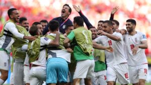 Mistrzostwa świata 2022, Walia - Iran