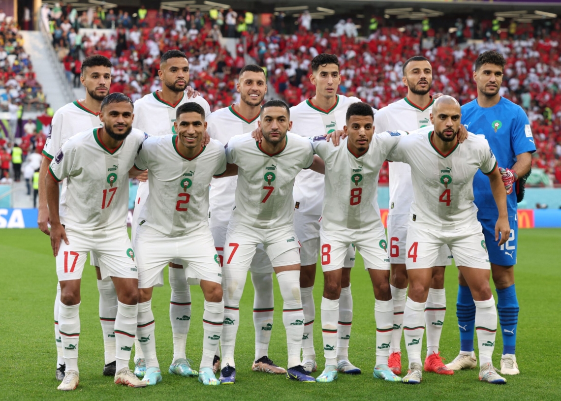 Mistrzostwa świata 2022, Belgia - Maroko