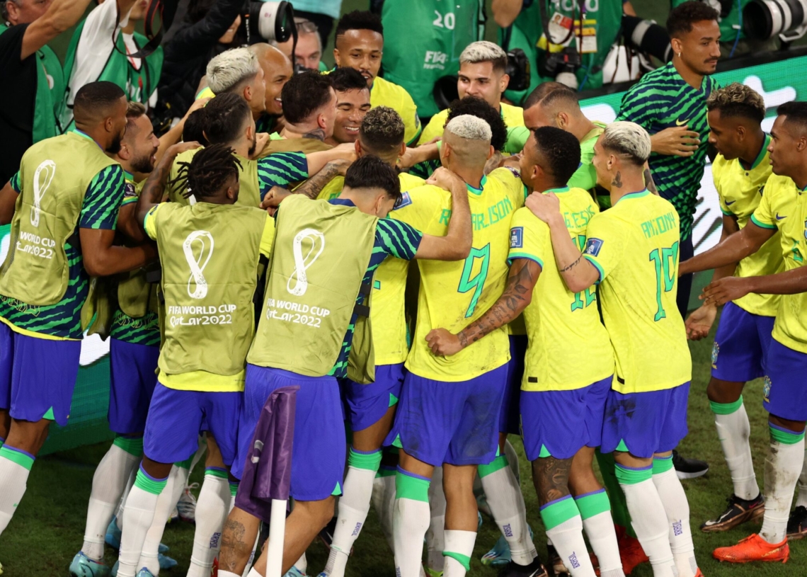 Mistrzostwa świata 2022, Brazylia - Szwajcaria