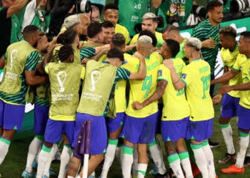 Mistrzostwa świata 2022, Brazylia - Szwajcaria
