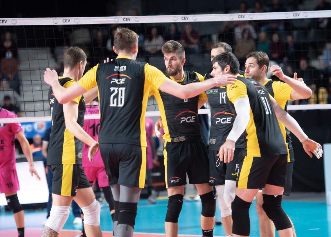 Narbonne Volley - PGE Skra Bełchatów 0:3