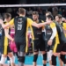 PGE Skra Bełchatów wygrała we Francji. Ćwierćfinał Pucharu CEV jest na wyciągnięcie ręki 6 Narbonne Volley - PGE Skra Bełchatów 0:3